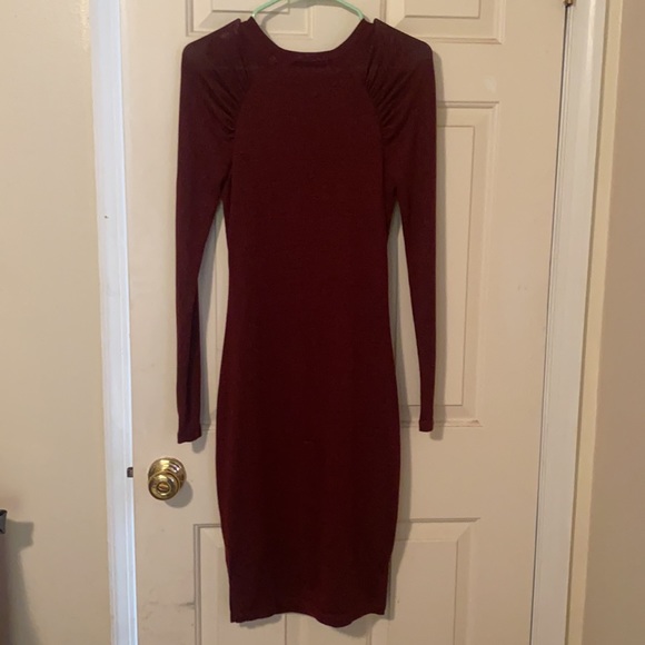 Motherhood Maternity Sweater Dress - Picture 2 of 2